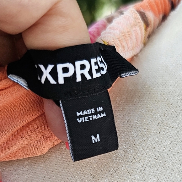 Express Off the Shoulder Blouse - Picture 2 of 6